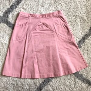 Express design studio knee length A-line skirt